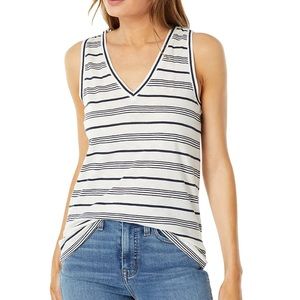 Madewell Whisper Cotton V-Neck Tank